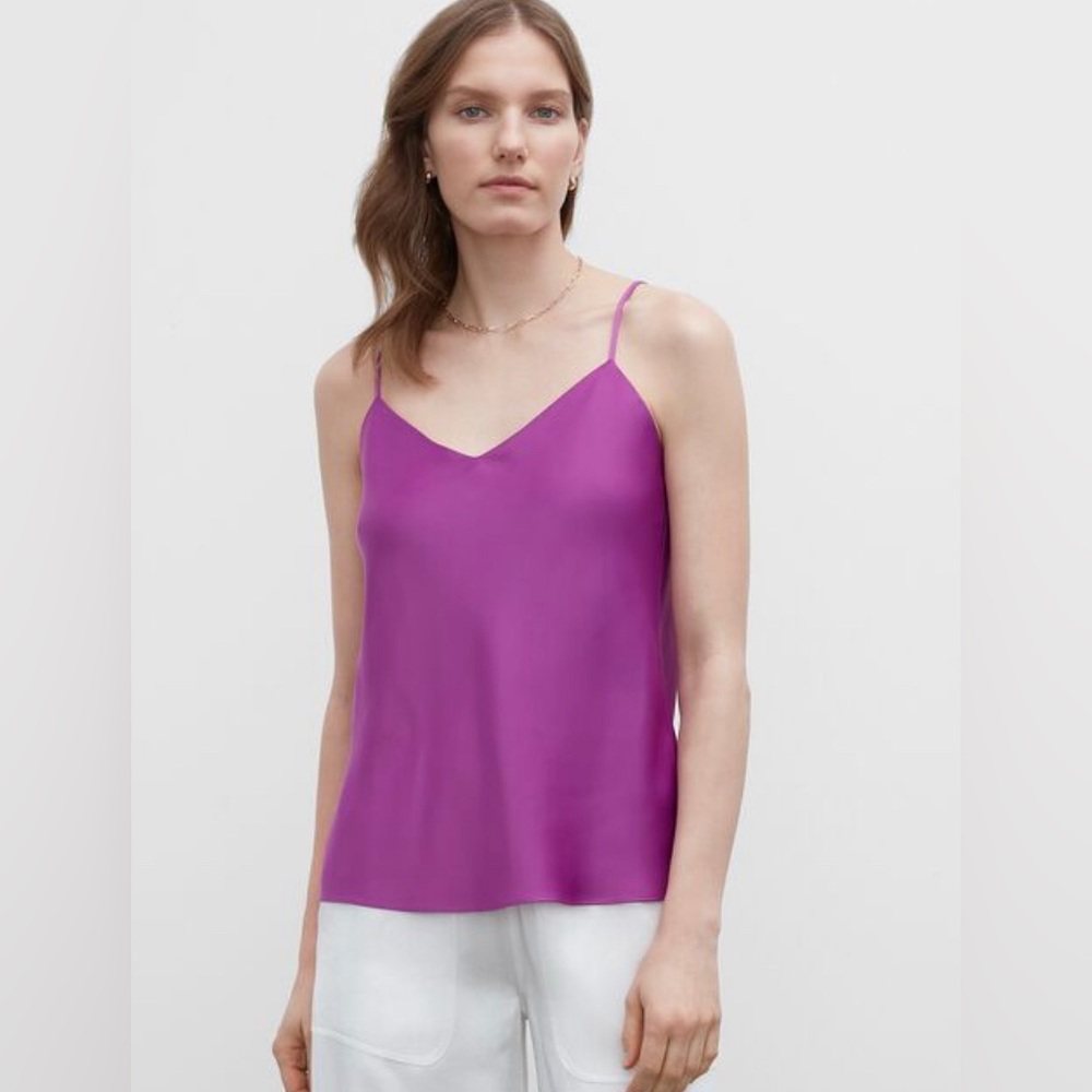 Club Monaco purple cami size S